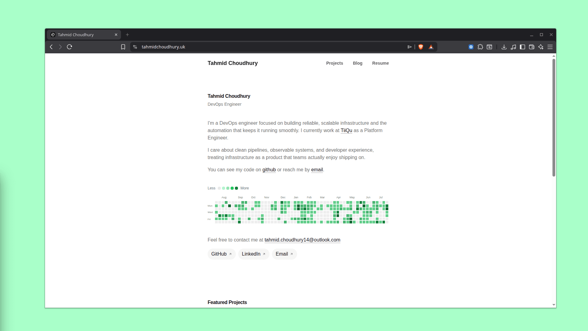 My Portfolio Website